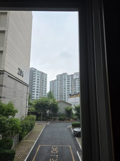 김해 구산아이파크 미세방충망 교체 완료