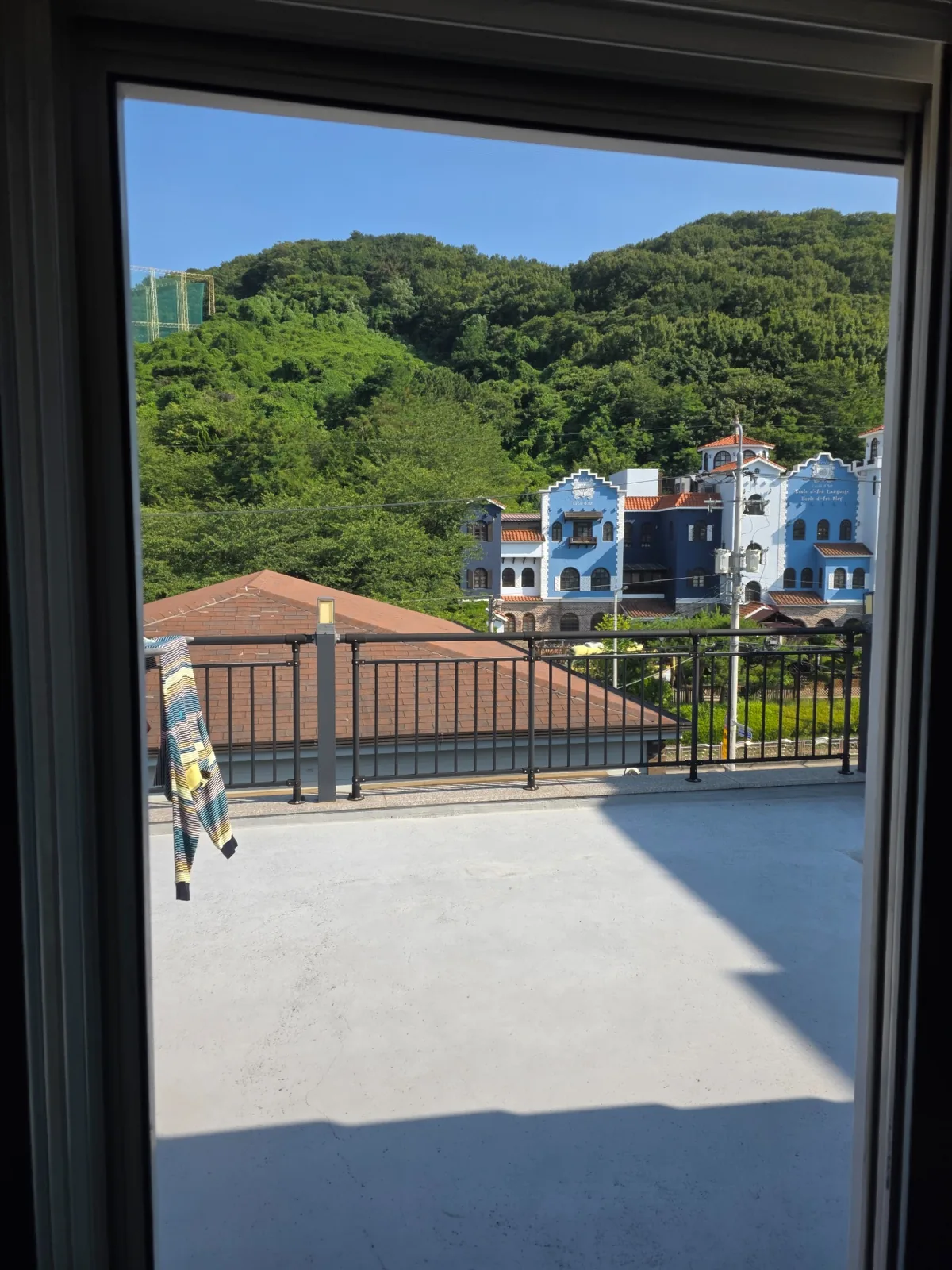 김해 장유 빌라 미세 블랙스텐망 설치 완료