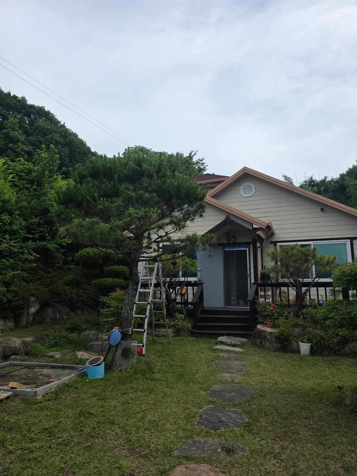 창녕 남지읍 용산리 전원주택 방충망 교체 현장