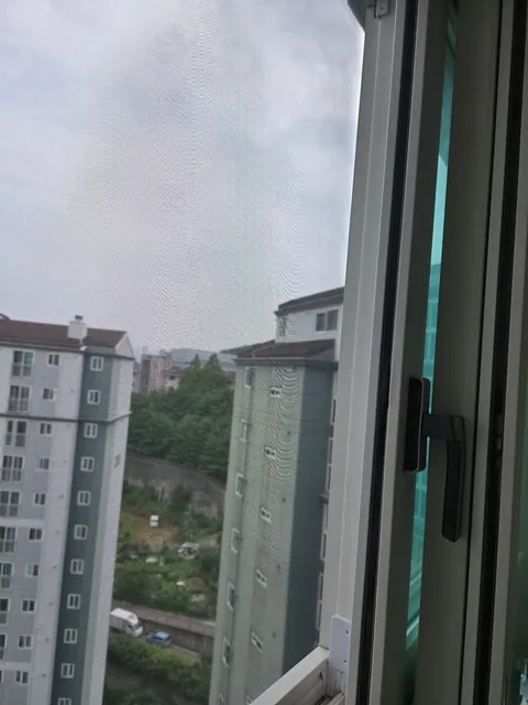 김해 구산동 이진캐스빌2단지 블랙스텐망 교체 완료